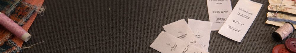 Étiquettes de composition