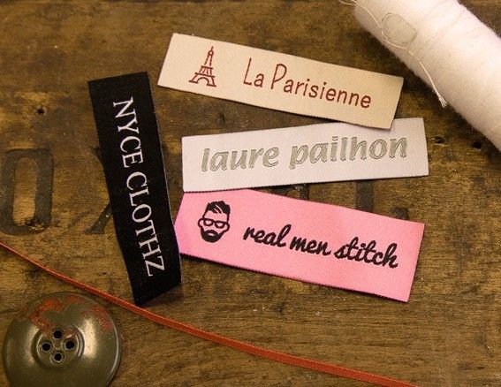 Basic Woven Labels