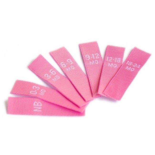 Taglie da Bebè NB-24mo: Rosa