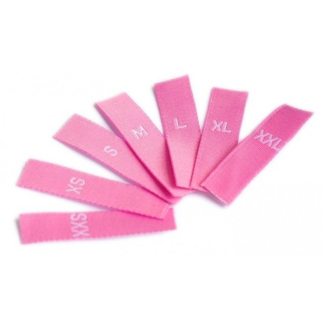 Maat Labels XXS-XXL: Roze