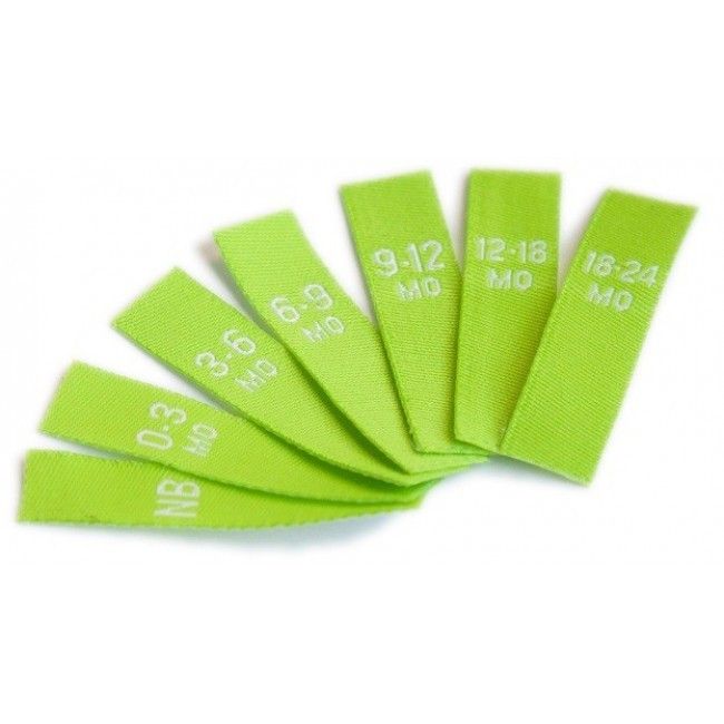 Baby Sizes NB-24mo: Apple Green