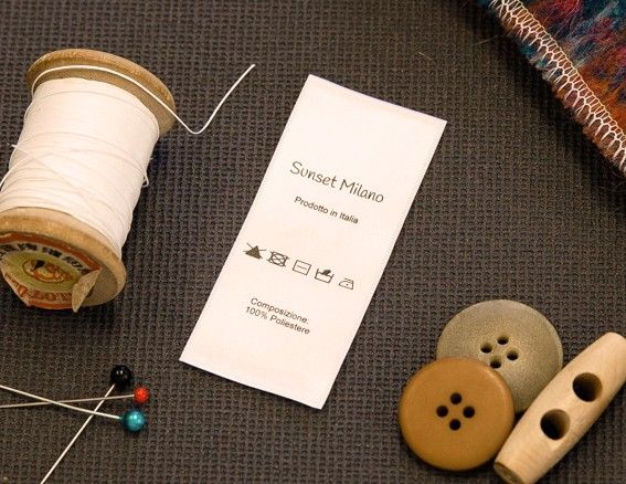 Etichette di manutenzione