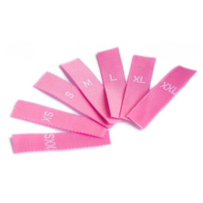 Maat Labels XXS-XXL: Roze