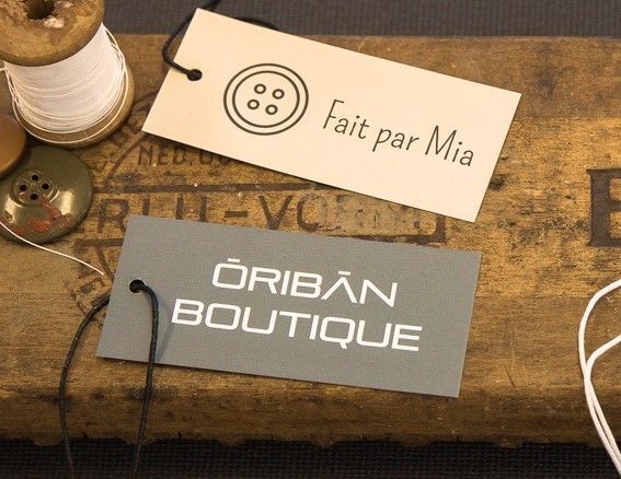 Étiquette volante Basic