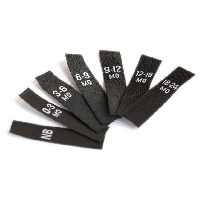 Tallas Bebé NB-24mo: Negro