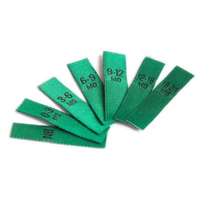 Tallas Bebé NB-24mo: Verde