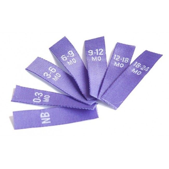 Tallas Bebé NB-24mo: Morado