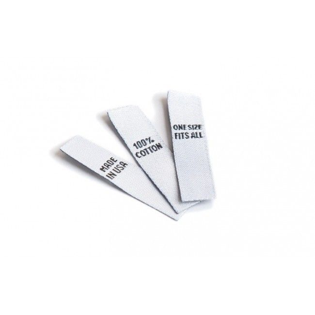 Etiquetas Populares: Blanco con texto Negro