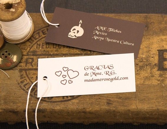 Etiquetas Colgante Básica