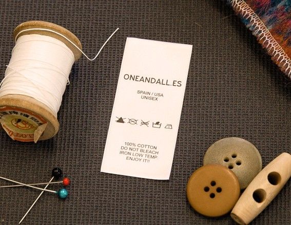 Etiquetas de Cuidado Textil