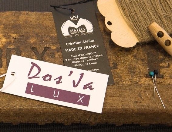 Étiquette volante Logo Plus