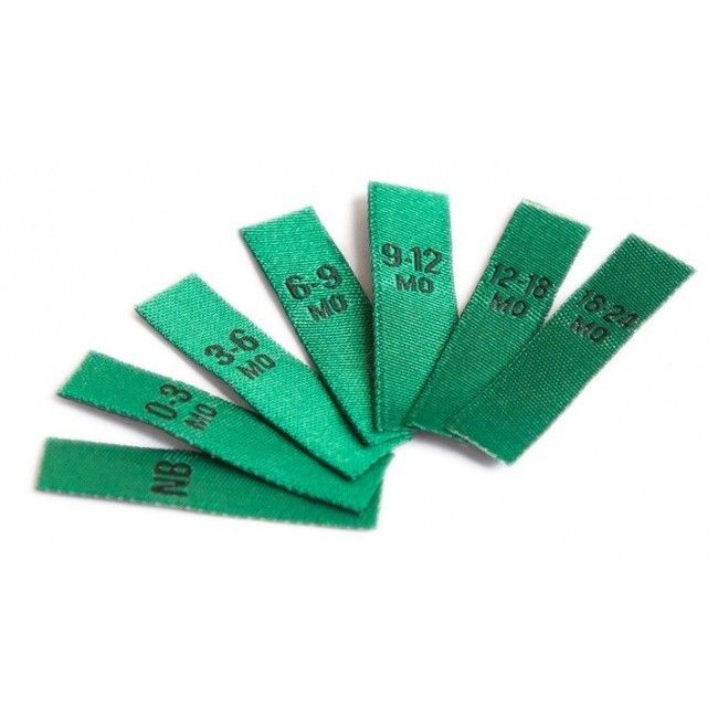 Baby Sizes NB-24mo: Green