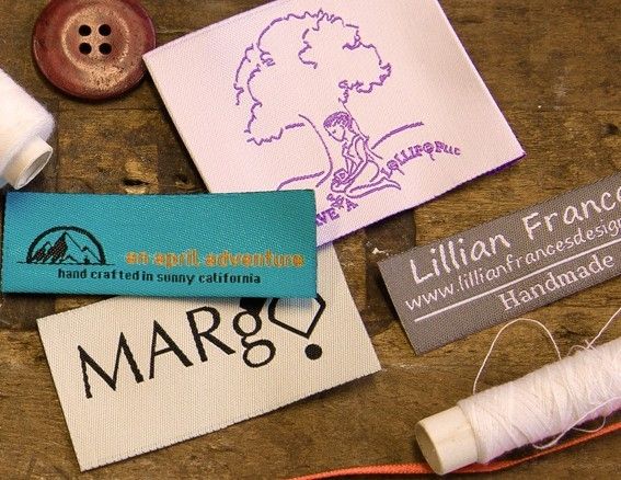 Woven Logo Labels