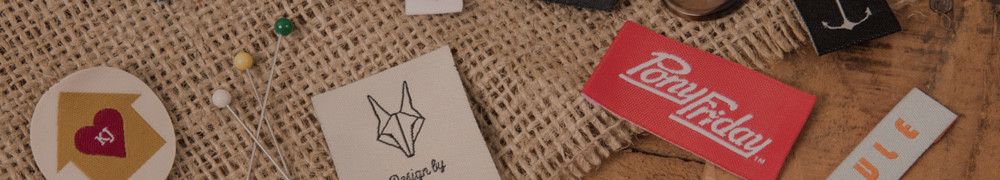 Custom clothing labels, clothing tags, personalized tags for clothes, garments and apparel