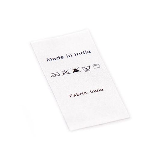 Made_in_India_care_clothing_label