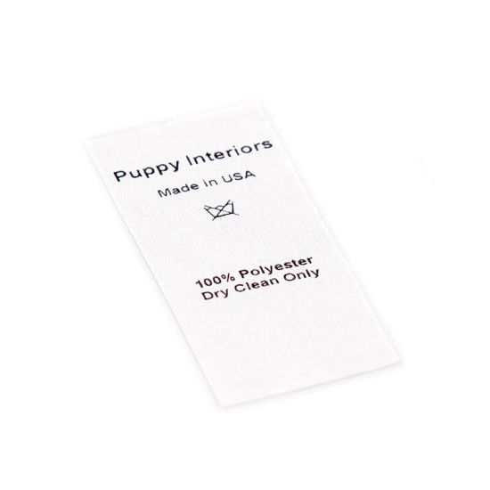 Puppy_Interior_care_garment_label