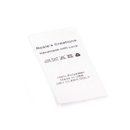 Rosie Creations care clothing label