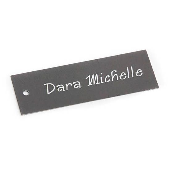 Dara Michelle Hangtag