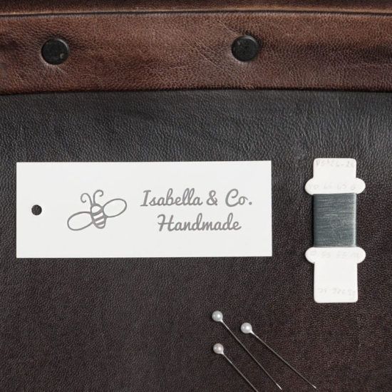 Isabella & Co hangtag