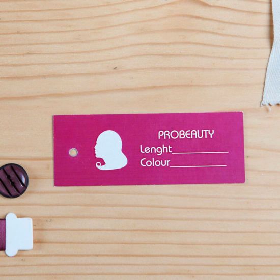Probeauty hangtag