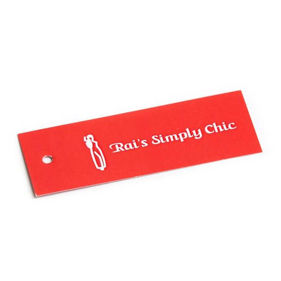 Rai's Simply Chic hangtag