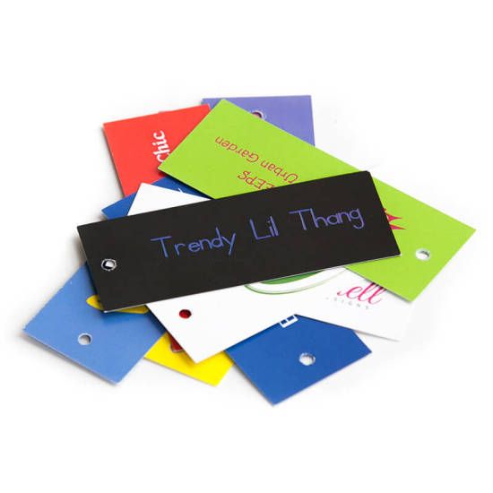 Trendy Lil Thang hangtag