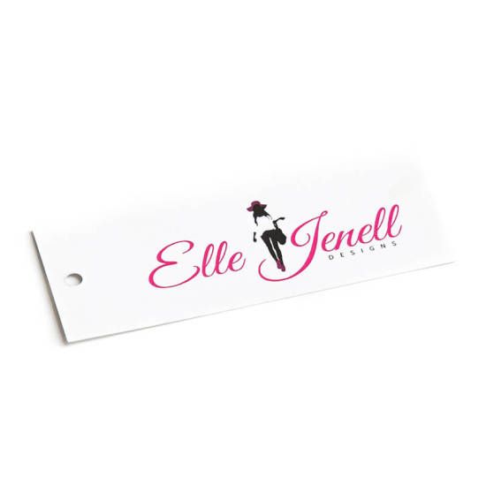 Elle Jenell hangtag