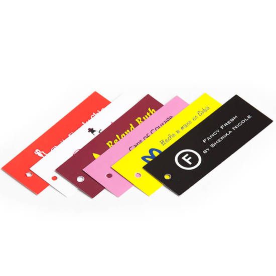 Variety of Hang Tags