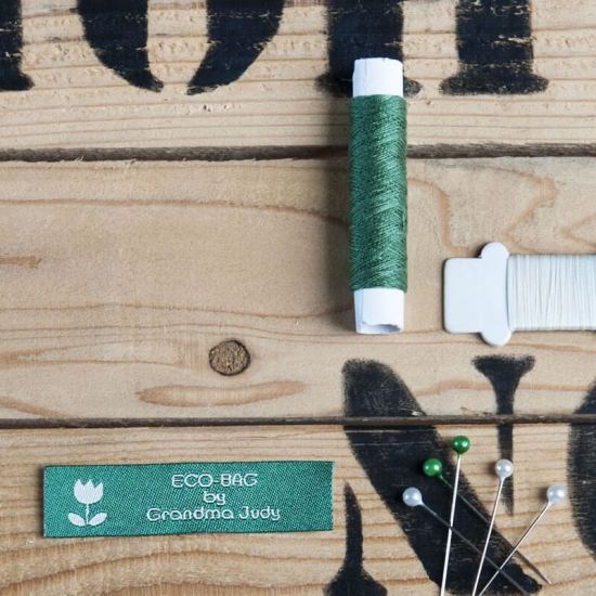 Eco-Bag garment label