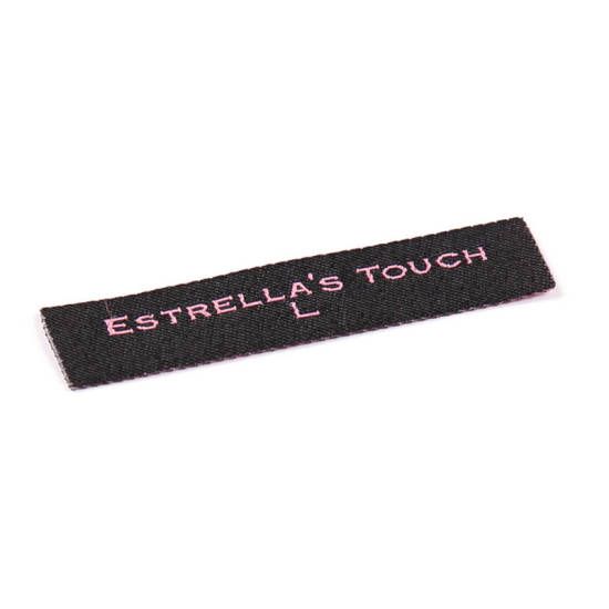 Estrella s Touch woven label