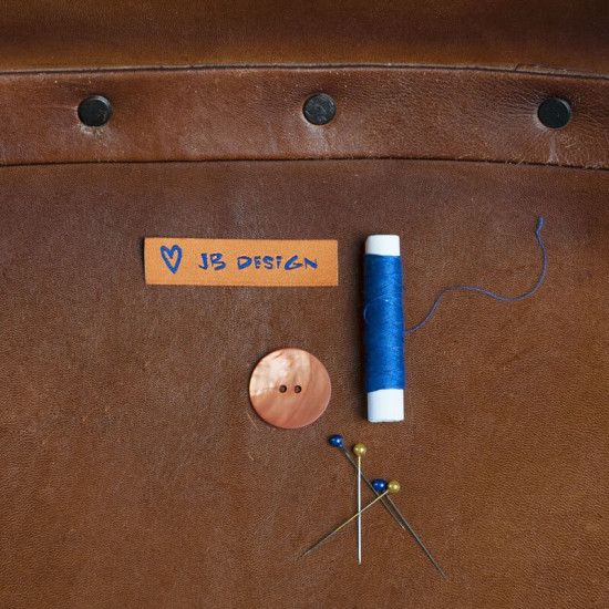 JB Design sewing label