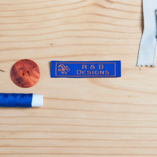 R&B Designs Fabric Label