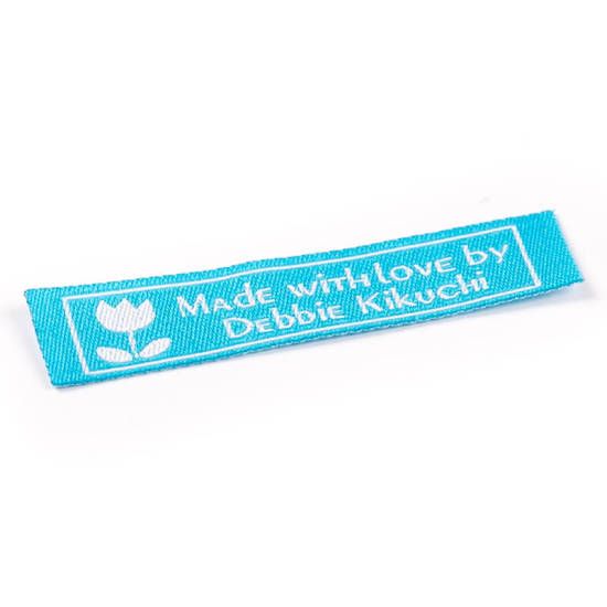 debbie kikuchi fabric label