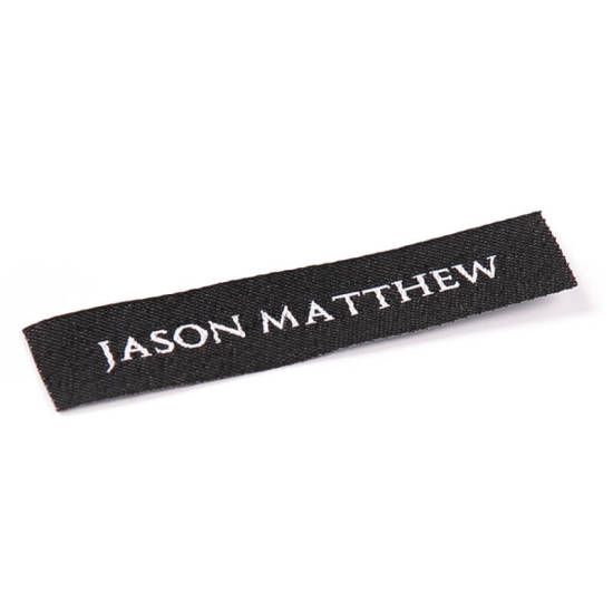 jason matthew fabric label