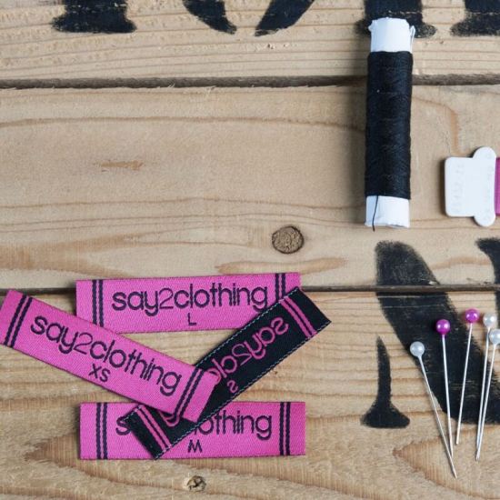 say2clothing size clothing label