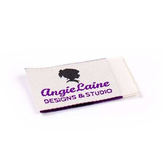 AngieLaine sew on label