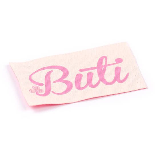 Buti fabric label