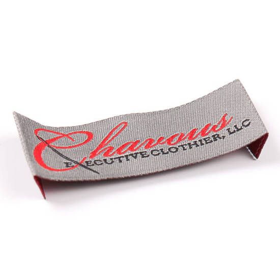 Chavous woven label