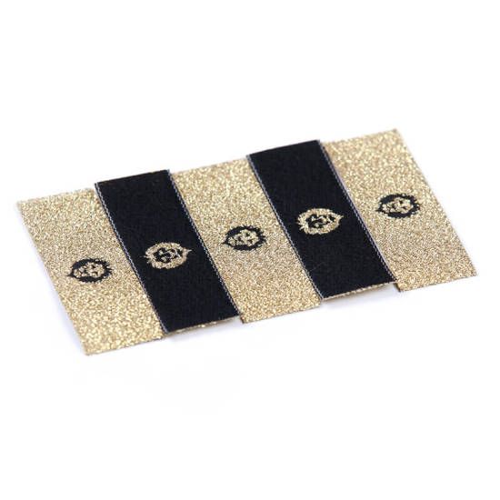 Customized label with lion icon