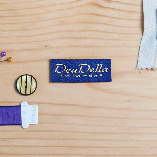 DeaDella Swimwear garment label