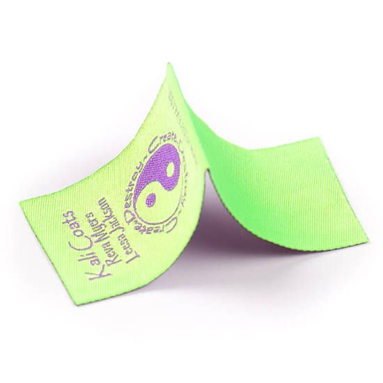 KaliCoats sewing label