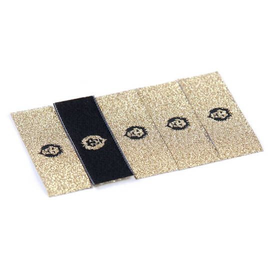 Lion icon on clothing label