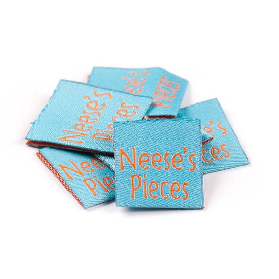 Neese s Pieces garment label