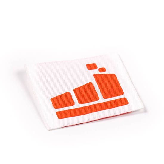 Orange icon logo sewin label