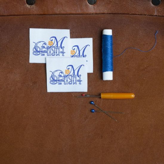 Personalized label square