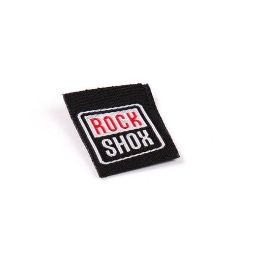 Rock Shox sew on label