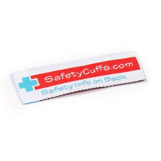 Safetycuffs garment label