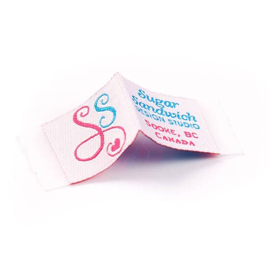 Sugar Sandwich sewing label