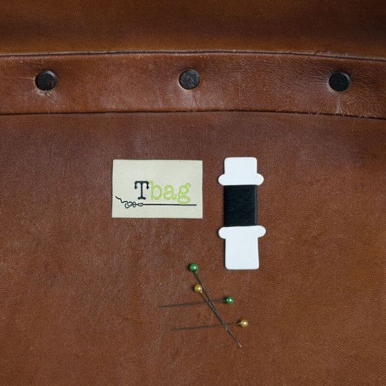 Tbag personalized clothing label