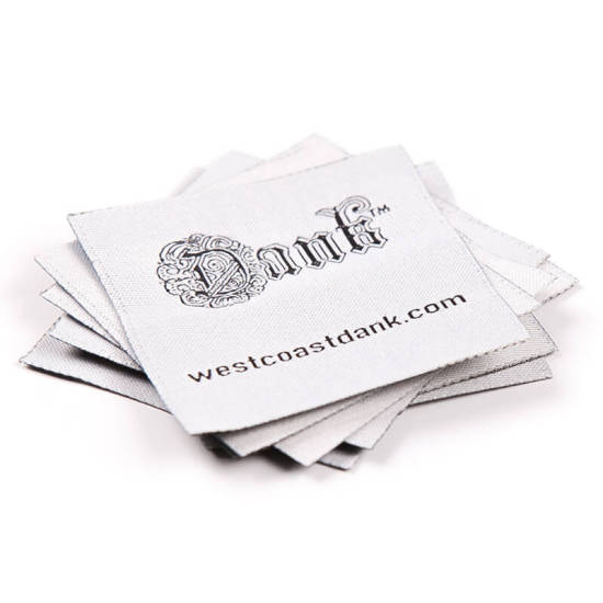 Westcoast Dank custom label